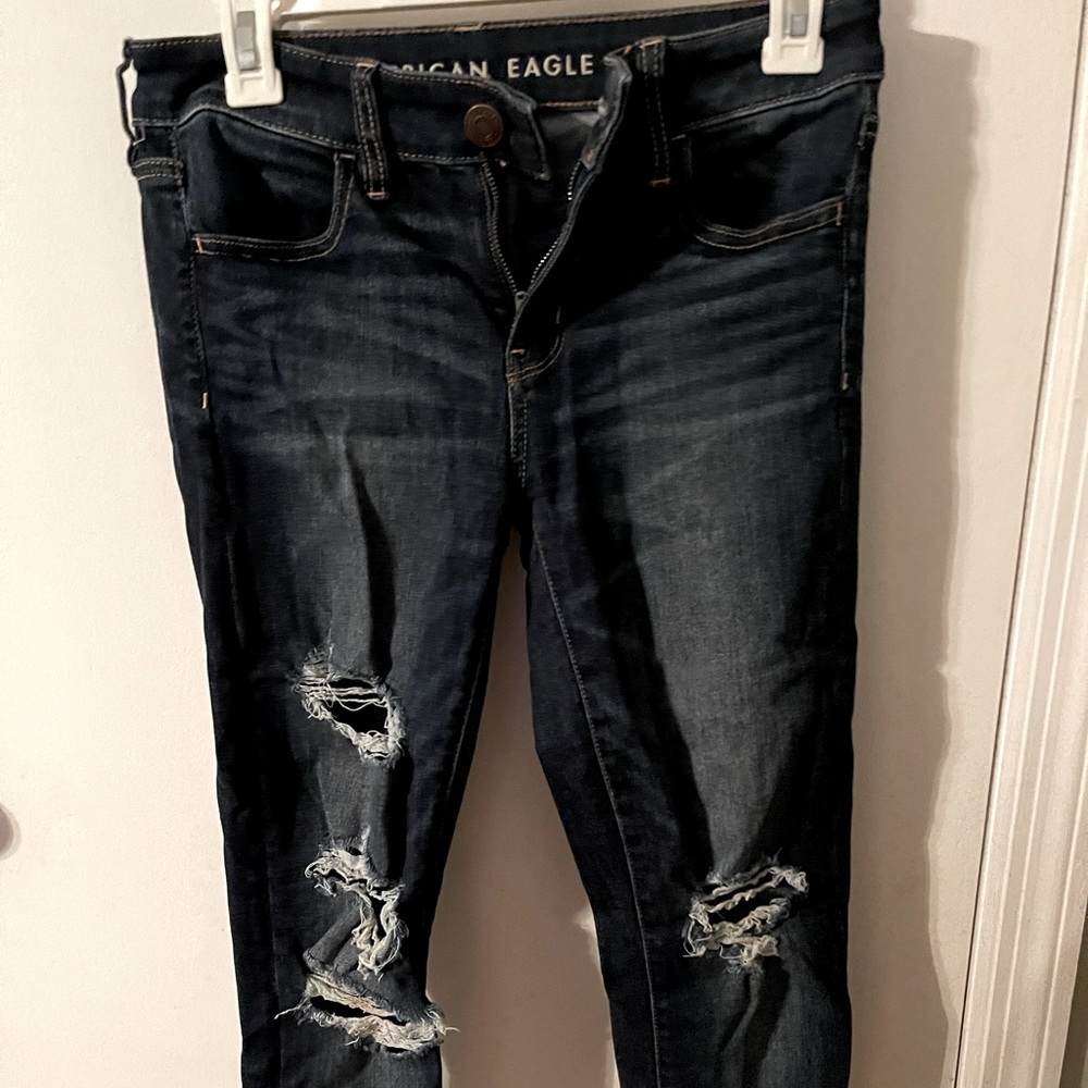 bunch of good quality jeans